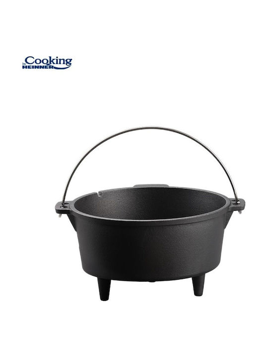 Heinner Nature Tiefer Topf aus Gusseisen 7Es / 29.5cm