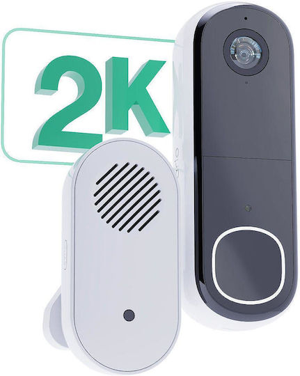Arlo Ασύρματο Κουδούνι Πόρτας Wi-Fi Λευκό