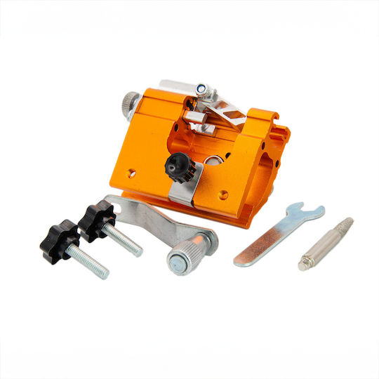 Chainsaw Chain Sharpener Guide Jiageng Jg-691 Orange