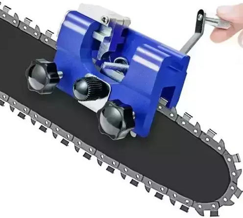 Chainsaw Chain Sharpener Guide Jiageng Jg-691 Orange
