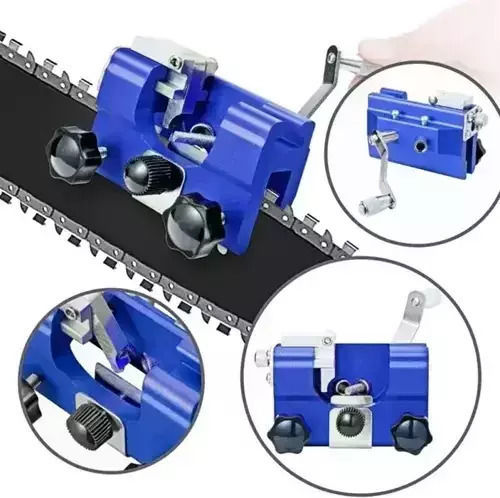 Chainsaw Chain Sharpener Guide Jiageng Jg-691 Orange