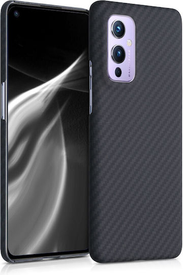 Kalibri Задна корица Aramid Fiber Черен (OnePlus 9)