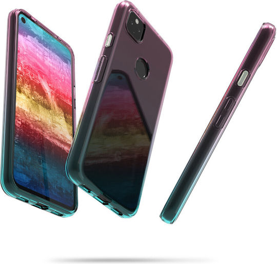 KWmobile Задна корица Силикон Син (Google Pixel 4a 5G)