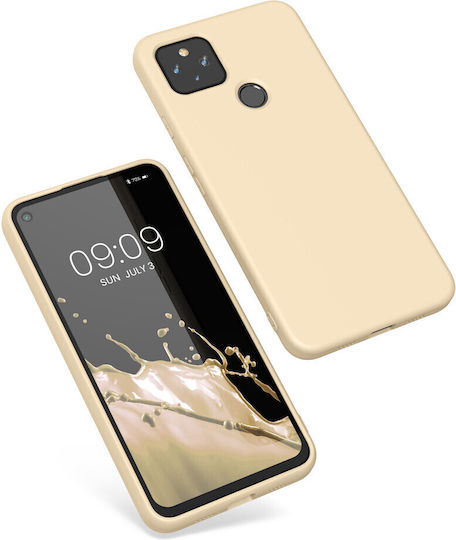 KWmobile Back Cover Σιλικόνης Ροζ (Google Pixel 4a 5G)