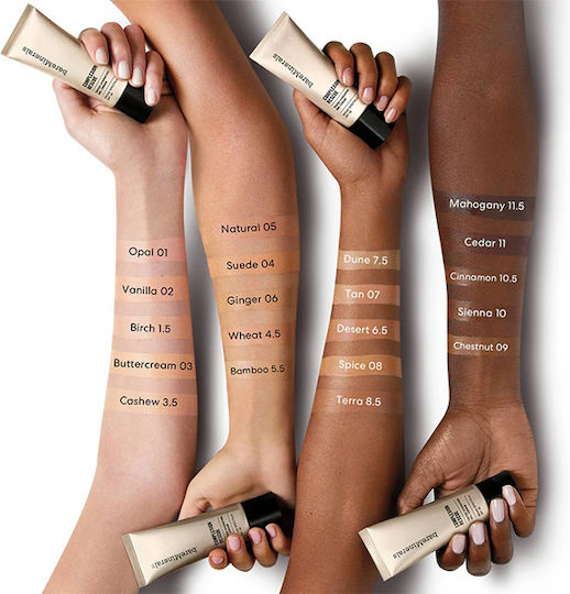 Complexion Rescue 05 Natural Pecan Gel Προσώπου Ημέρας με Χρώμα και SPF30 για Ενυδάτωση & Ατέλειες με Υαλουρονικό Οξύ 35ml