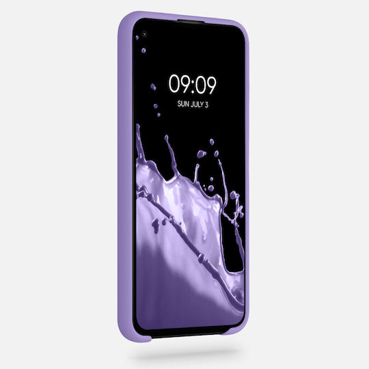 KWmobile Back Cover Σιλικόνης Μωβ (Google Pixel 4a 5G)