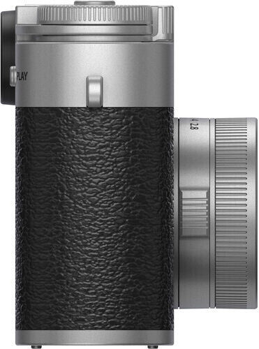 Fujifilm X half Компактен Фотоапарат 18МР Сребриста
