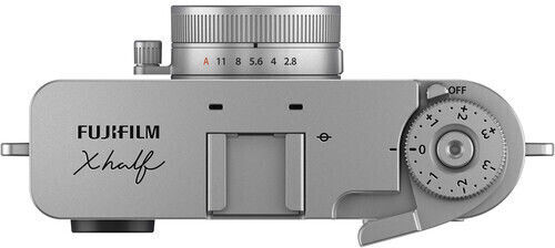 Fujifilm X half Компактен Фотоапарат 18МР Сребриста