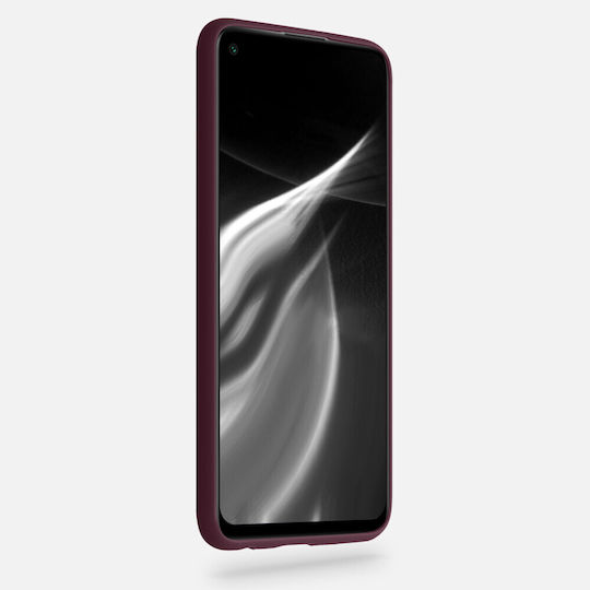 KWmobile Back Cover Σιλικόνης Κόκκινο (Huawei P40 Lite 5G)