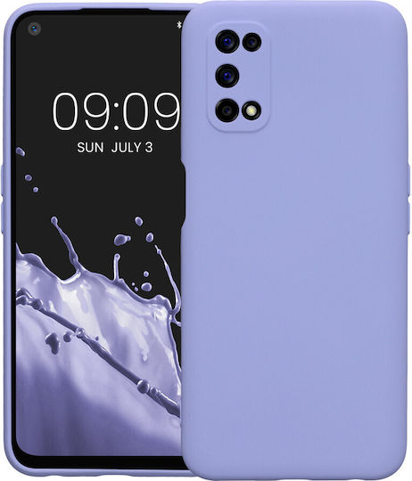 KWmobile Back Cover Silicone Blue (Realme 7 5G)
