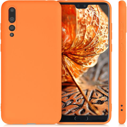 KWmobile Back Cover Silicone Orange (Huawei P20 Pro)