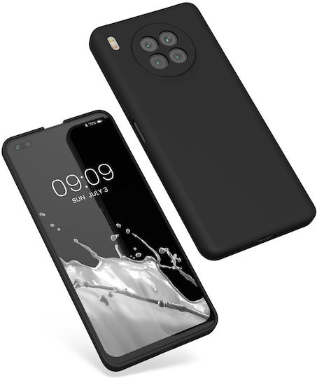 KWmobile Back Cover Silicone Black (Honor 50 Lite)