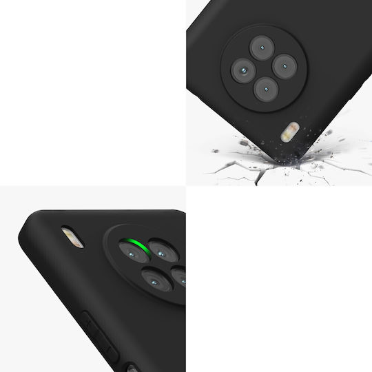 KWmobile Back Cover Silicone Black (Honor 50 Lite)