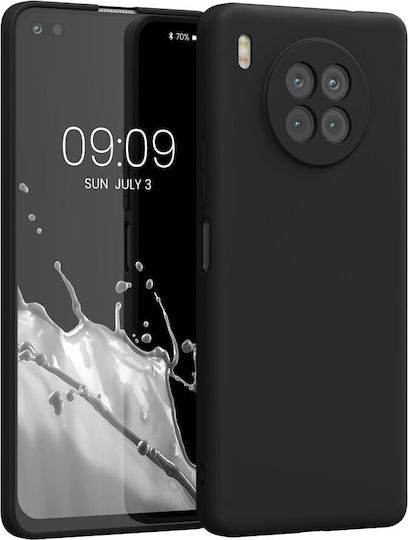 KWmobile Back Cover Silicone Black (Honor 50 Lite)
