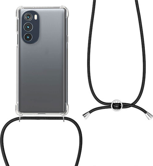 KWmobile Edge Back Cover Σιλικόνης Διάφανο (Motorola Edge 30 Pro)