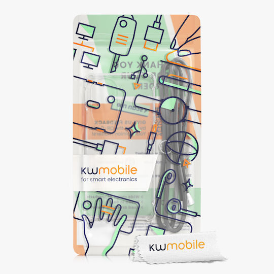 KWmobile Edge Back Cover Σιλικόνης Διάφανο (Motorola Edge 30 Pro)