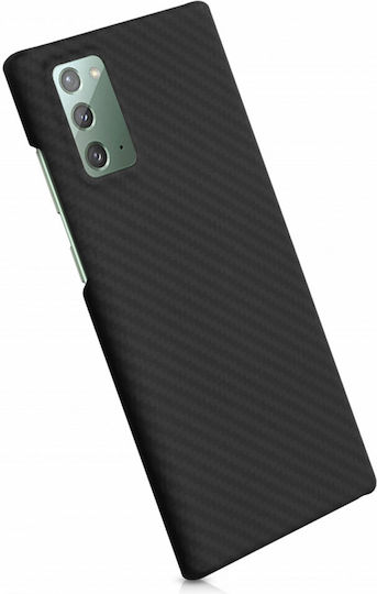 Kalibri Задна корица Aramid Fiber Черен (Galaxy Note 20)