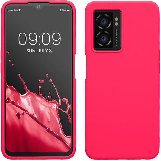 KWmobile Back Cover Σιλικόνης Ροζ (OnePlus Nord)