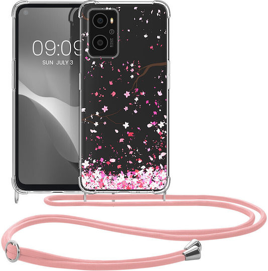 KWmobile Bumper Silicone Transparent (Oppo A76)