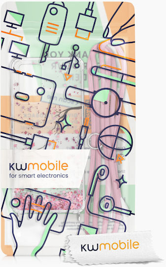KWmobile Bumper Silicone Transparent (Oppo A76)