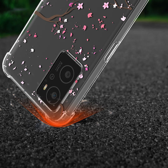 KWmobile Bumper Silicone Transparent (Oppo A76)
