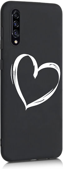 KWmobile Back Cover Σιλικόνης Λευκό (Galaxy A30s)