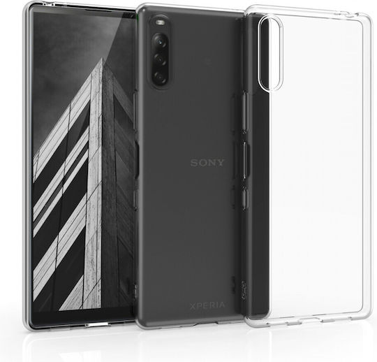 KWmobile Back Cover Σιλικόνης Διάφανο (Xperia L4)