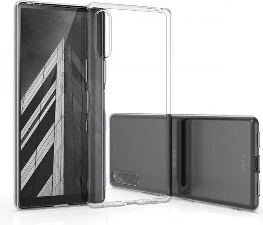 KWmobile Back Cover Σιλικόνης Διάφανο (Xperia L4)