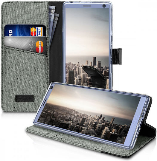 KWmobile Задна корица Сив (Xperia 10 Plus)