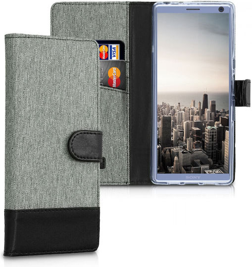 KWmobile Задна корица Сив (Xperia 10 Plus)