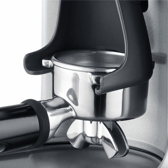 Sage Dose Control Pro Electric Coffee Grinder 130W for 340gr Beans and 60 Grind Levels Silver
