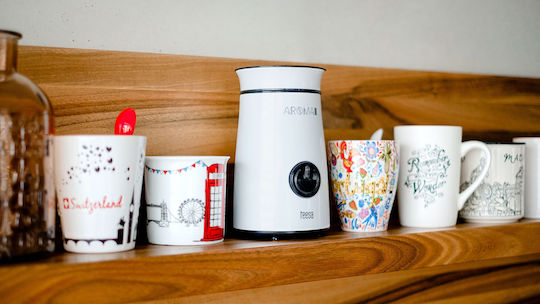 Teesa Aroma G50 Electric Coffee Grinder 150W for 50gr Beans White