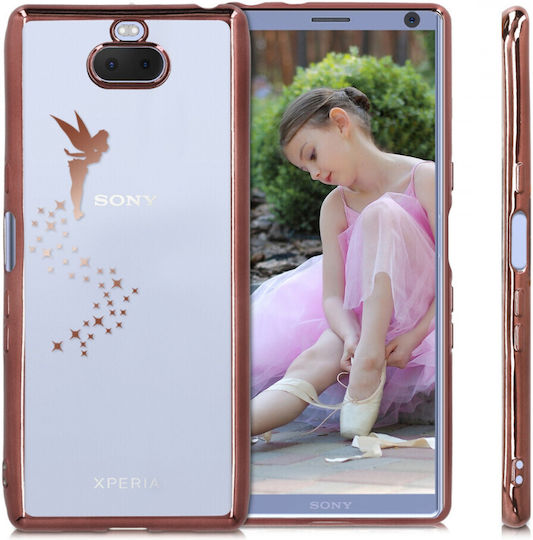 KWmobile Back Cover Silicon Maro (Xperia 10)