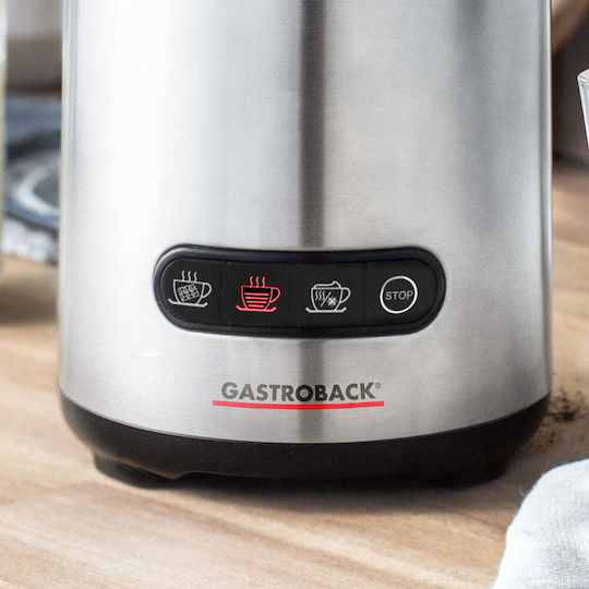 Gastroback Aparat pentru lapte spumos cald și rece cu strat antiaderent 600ml