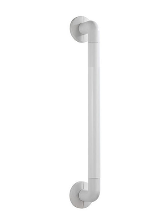 Wenko Secura Bathroom Grab Bar for Persons with Disabilities 43cm White