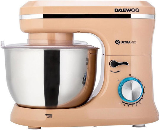 Daewoo Mixează 1600W cu Vas din Oțel Inoxidabil 4.5lt