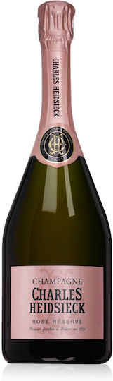 Charles Heidsieck Σαμπάνια Rose Reserve Ξηρή Ροζέ 750ml