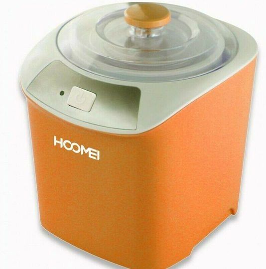 Hoomei Yogurt Maker with Container 1lt Orange 20W