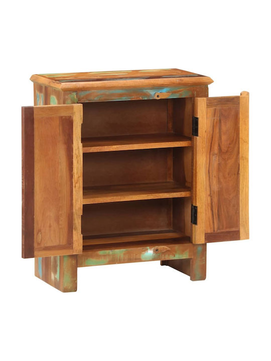 Cabinet de depozitare din lemn masiv L55xW30xH70buc