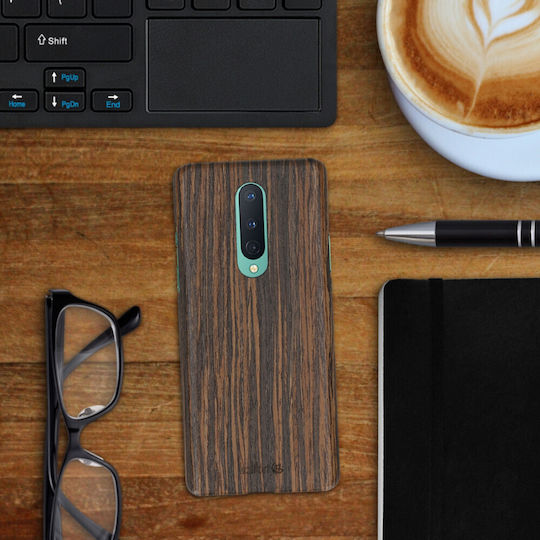 Kalibri Back Cover Plastic Brown (OnePlus 8)
