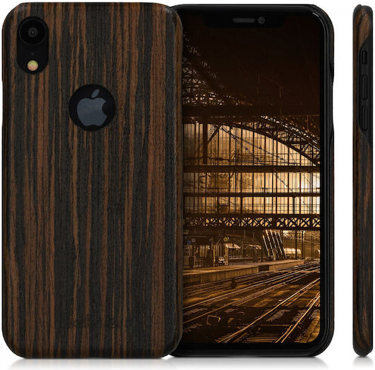 Kalibri Back Cover Plastic Brown (iPhone XR)