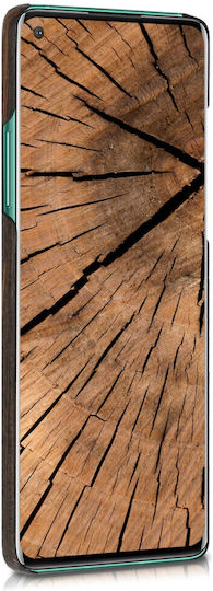 Kalibri Back Cover Plastic Brown (OnePlus 8)