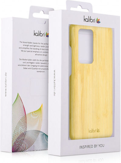 Kalibri Back Cover Πλαστικό Καφέ (Huawei P40 Pro)