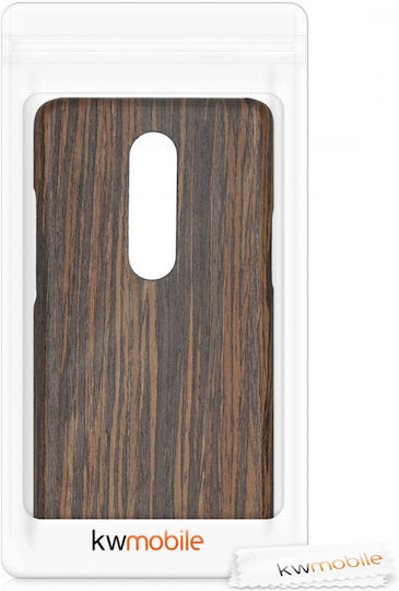 Kalibri Back Cover Plastic Brown (OnePlus 8)