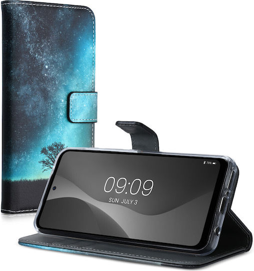 KWmobile Wallet Δερματίνης / Δερμάτινο Πολύχρωμο (Moto G71 5G)