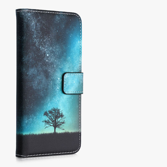 KWmobile Wallet Δερματίνης / Δερμάτινο Πολύχρωμο (Moto G71 5G)