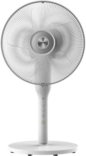 Heinner Ανεμιστήρας Ορθοστάτης 65W με Τηλεχειριστήριο Λευκός