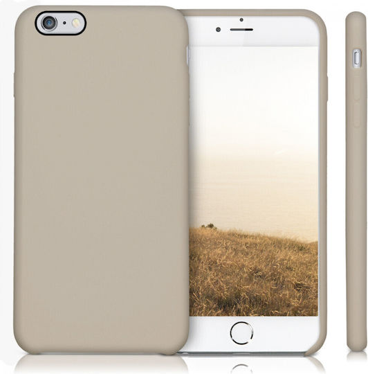 KWmobile Back Cover Silicone Gray (iPhone 6/6s PlusRealme 6 / 6s)