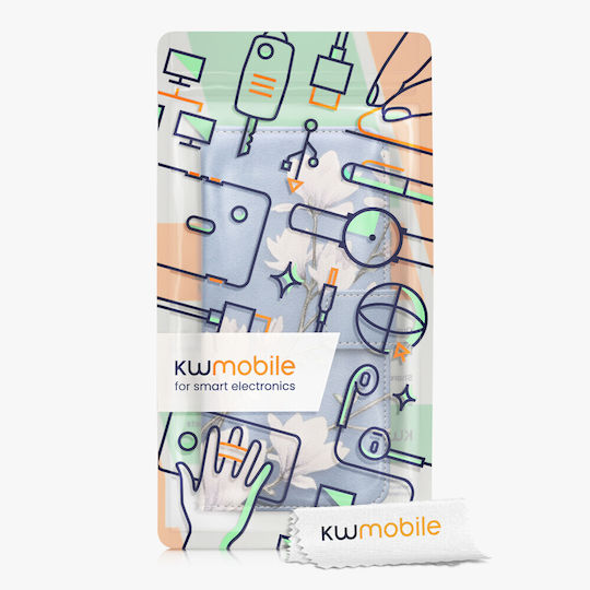 KWmobile Wallet Δερματίνης / Δερμάτινο Πολύχρωμο (Moto G42)