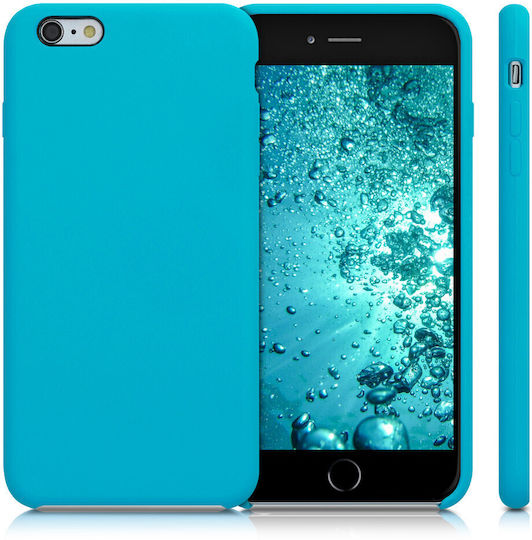 KWmobile Back Cover Silicon Albastru (iPhone 6/6s PlusRealme 6 / 6s)